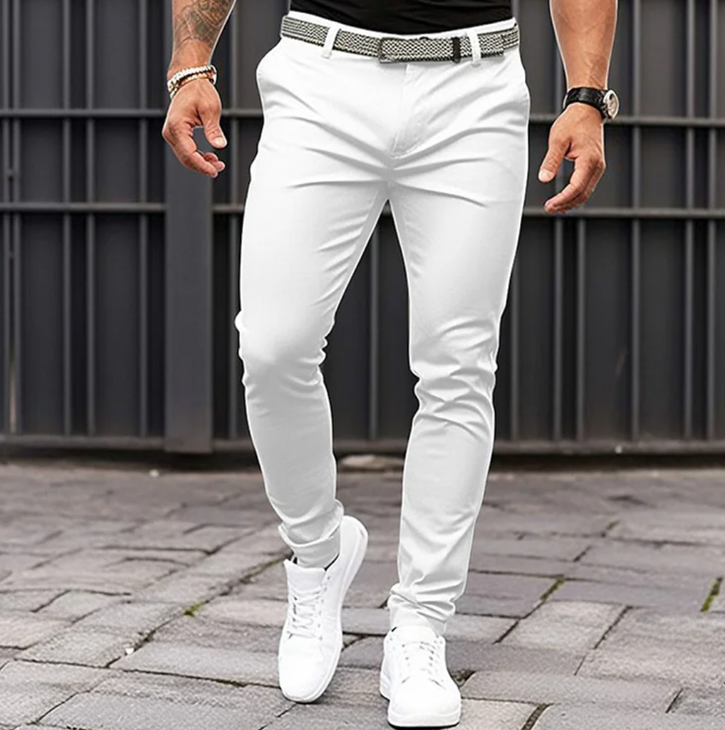 Variant image for Max | Stilvolle Hosen für Herren mit Schmaler Passform und Praktischen Taschen-13