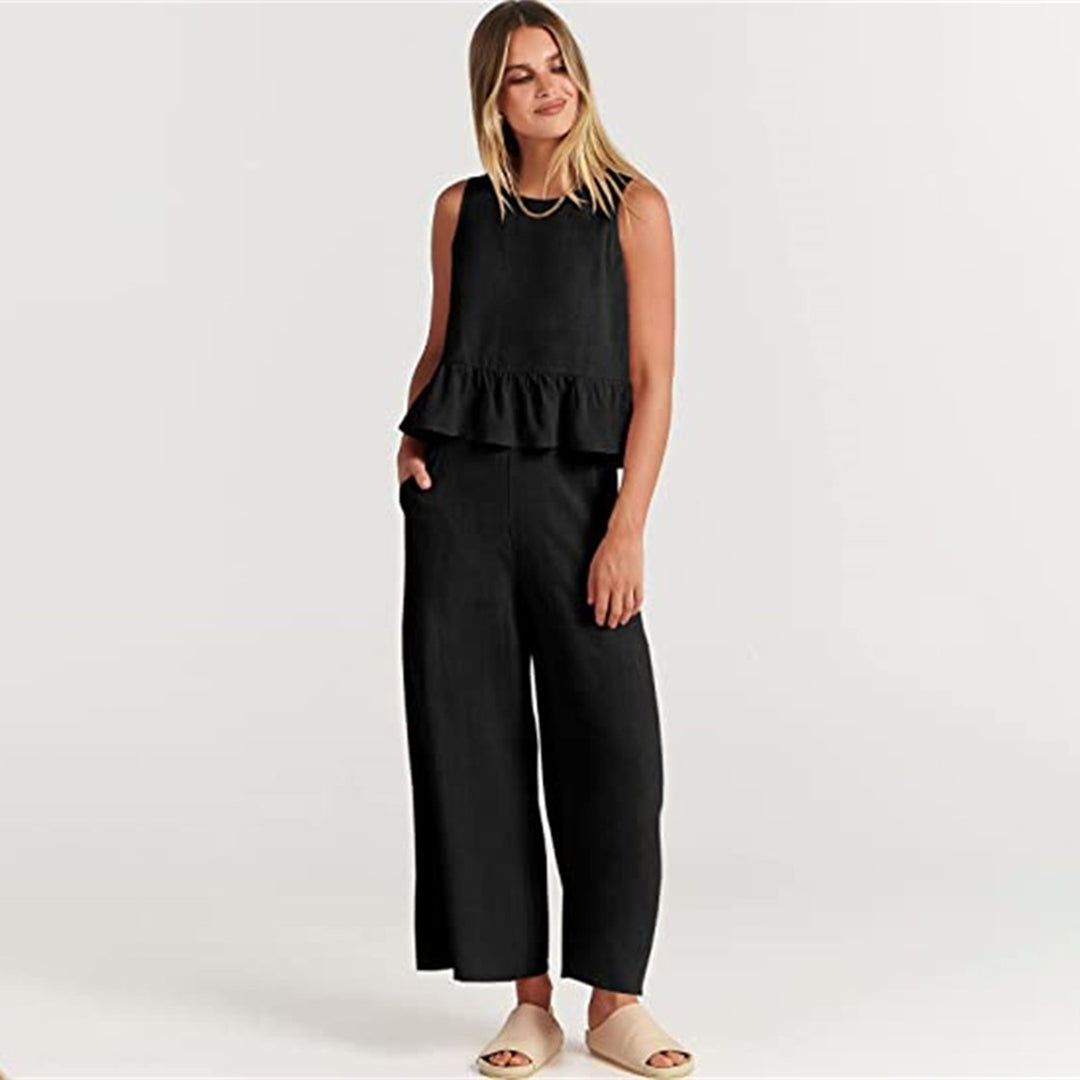 Pon | Damen Zweiteiliges Sommerkleid