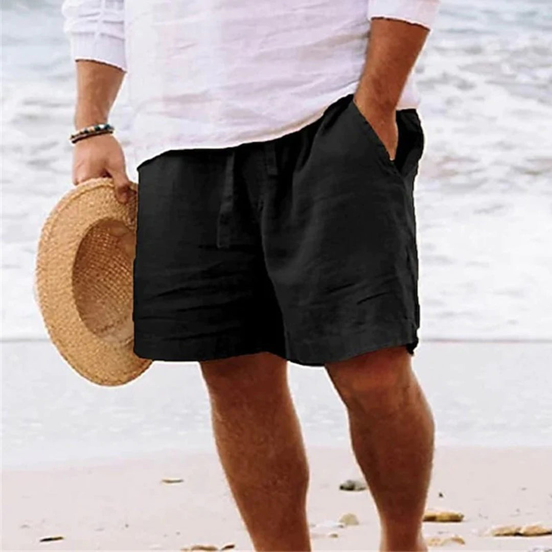 Variant image for Herren Shorts Blau Größe M Polyester Atmungsaktiv Freizeitmode-33