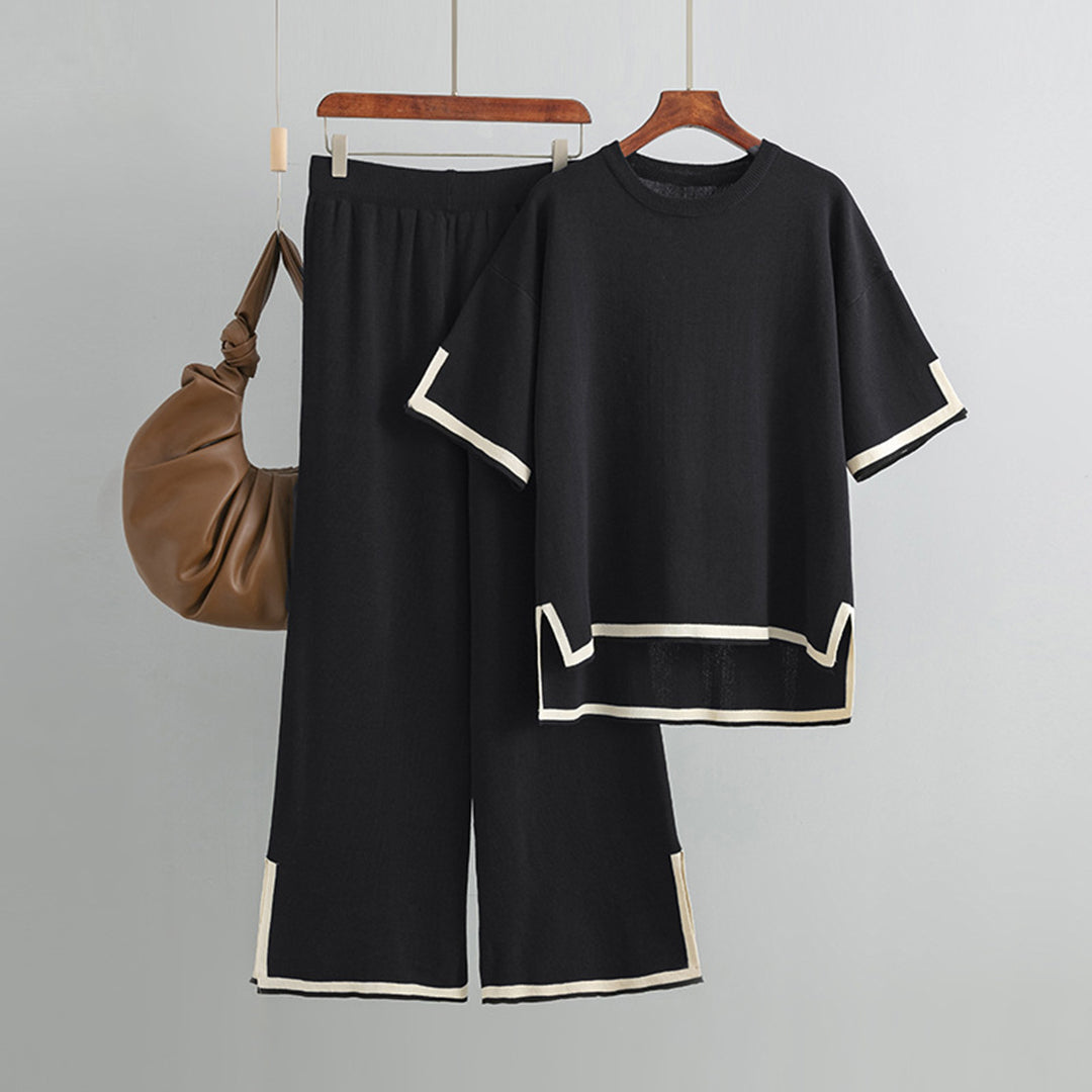 Variant image for Damen Set Elegant Schwarz Größe M Polyester-2