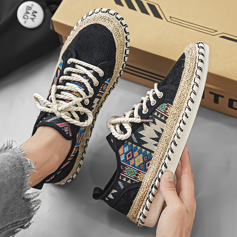 Bohemian Espadrille Sneakers