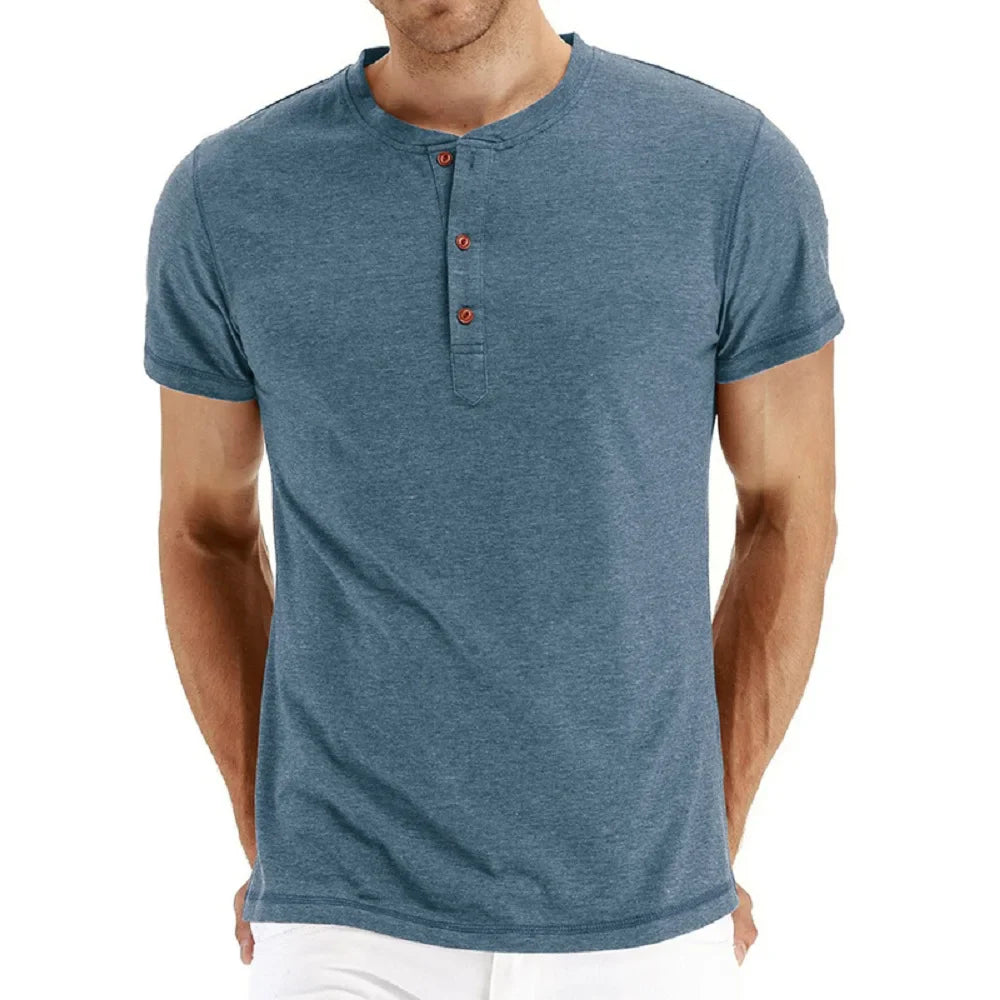 Max | Slim Fit Cotton T-Shirt for Men