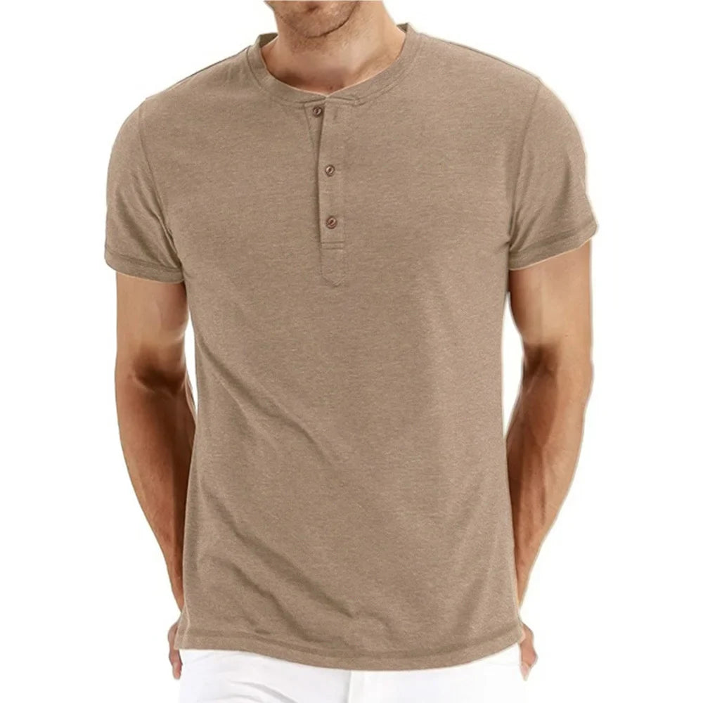 Max | Slim Fit Cotton T-Shirt for Men