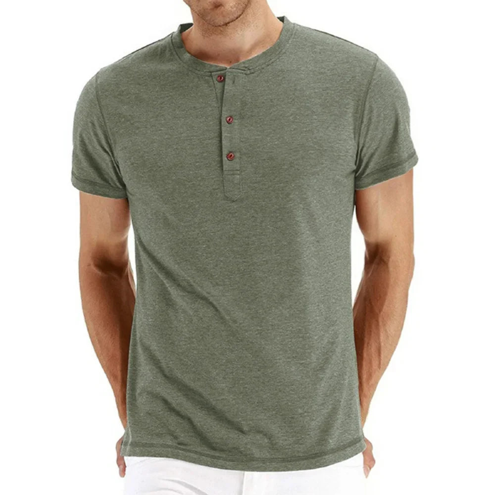 Max | Slim Fit Cotton T-Shirt for Men