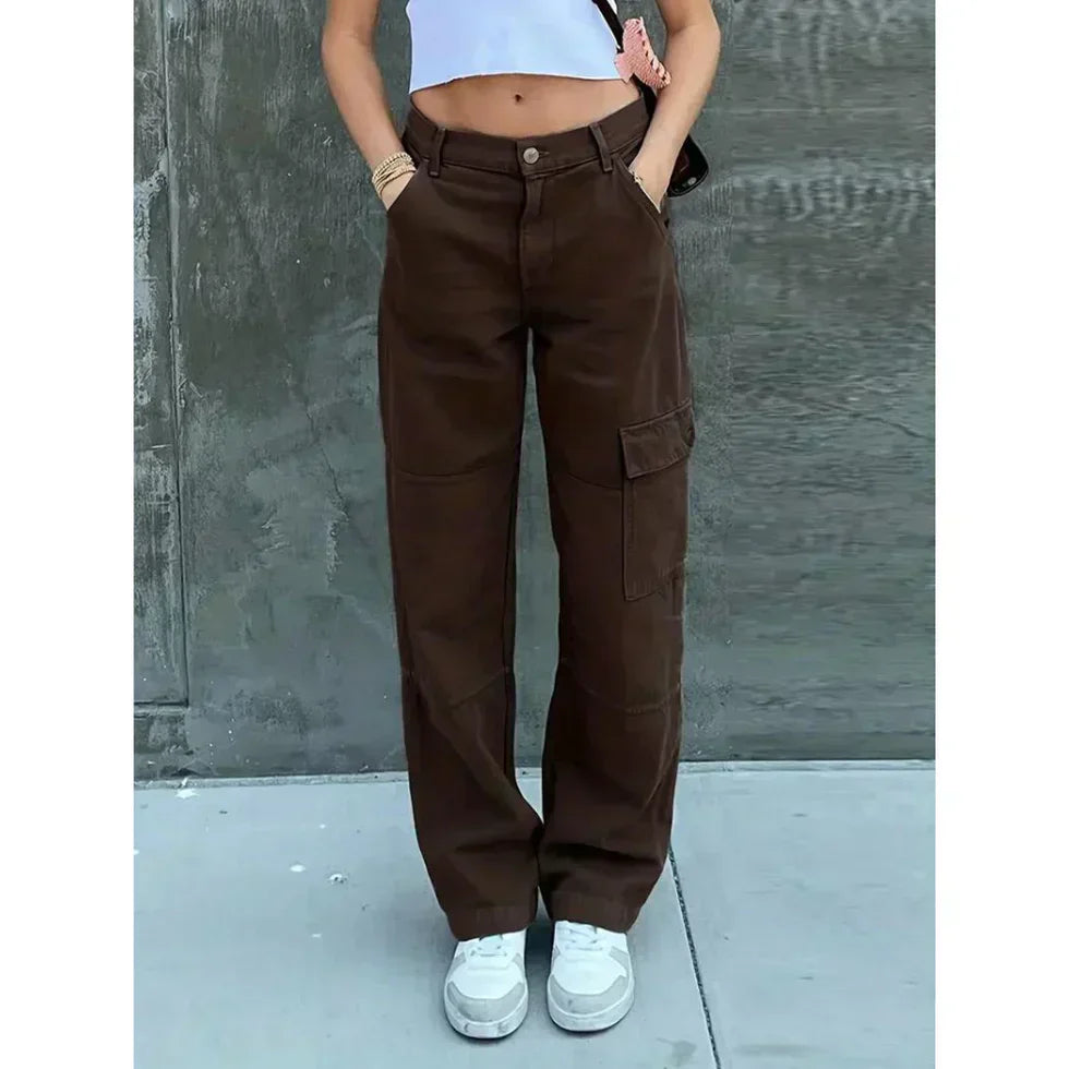 Variant image for Quinn | Trendige Cargohose Damen für Lässige Outfits und Komfort-4