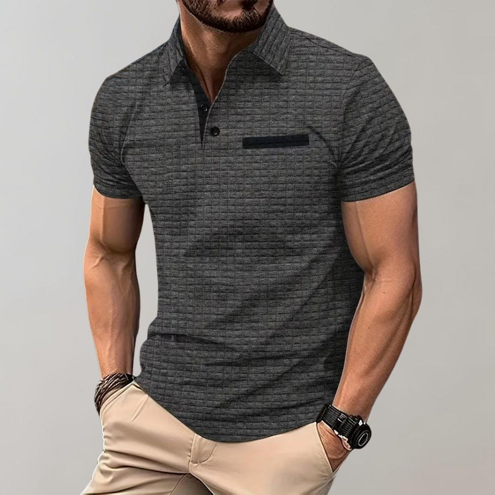 Variant image for Max | Elegantes Poloshirt für Herren - Klassisches Design und Hochwertiger Komfort-19