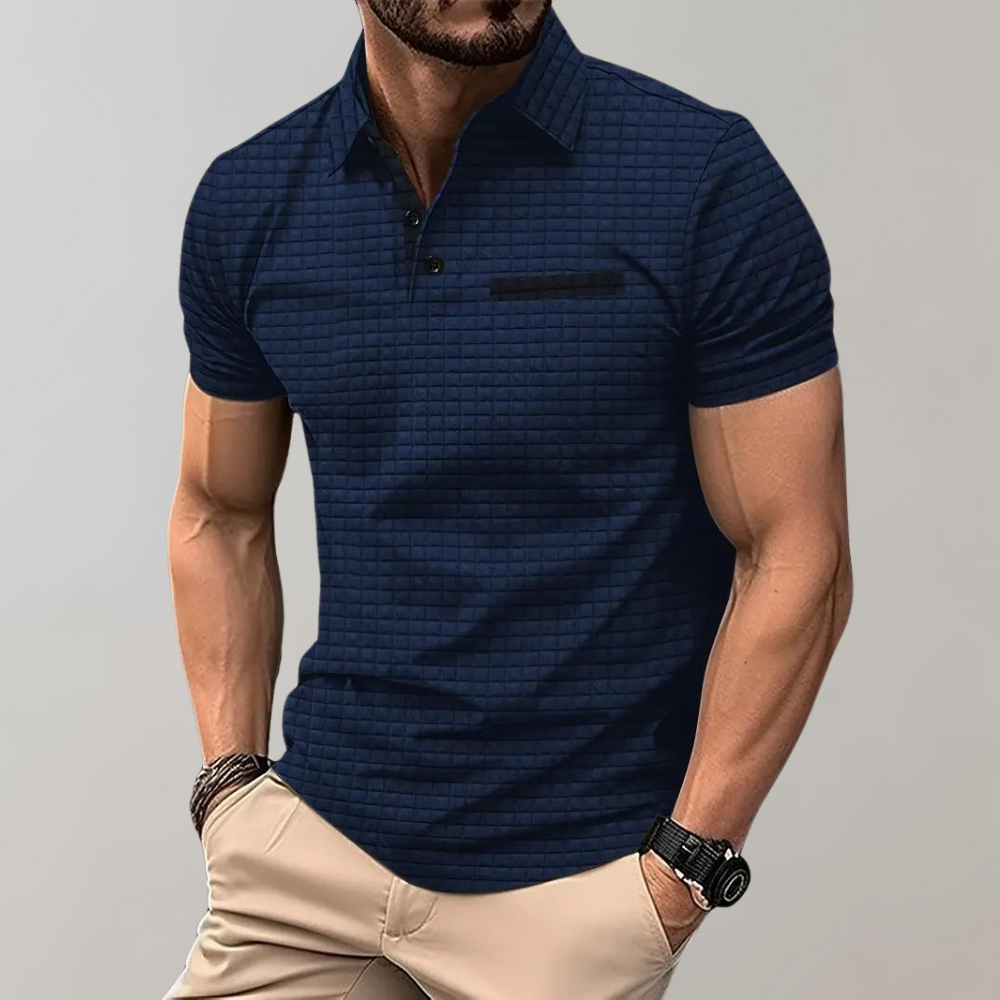 Variant image for Max | Elegantes Poloshirt für Herren - Klassisches Design und Hochwertiger Komfort-31