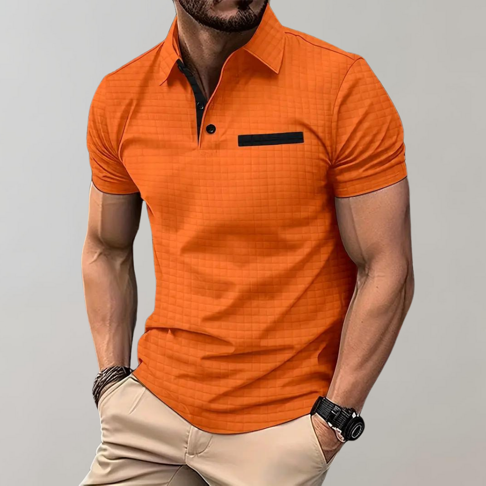 Variant image for Max | Elegantes Poloshirt für Herren - Klassisches Design und Hochwertiger Komfort-25
