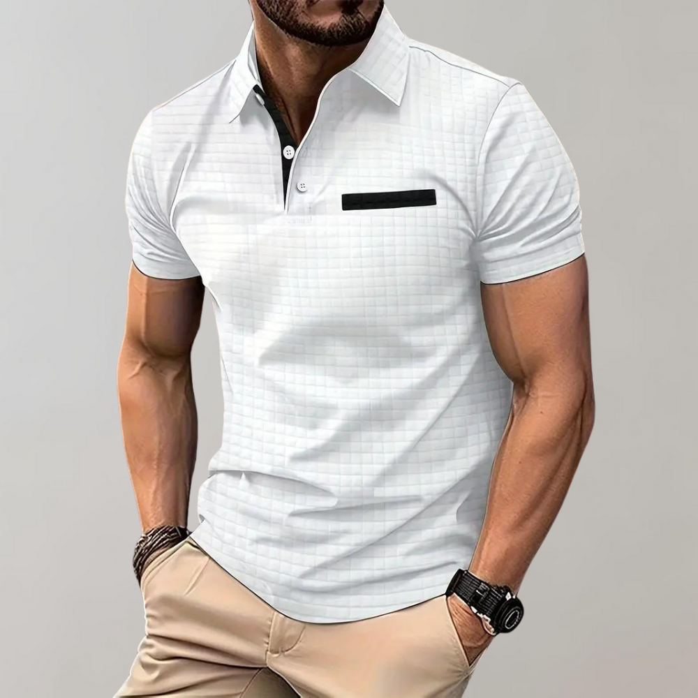 Leon | Elegantes Poloshirt für Herren