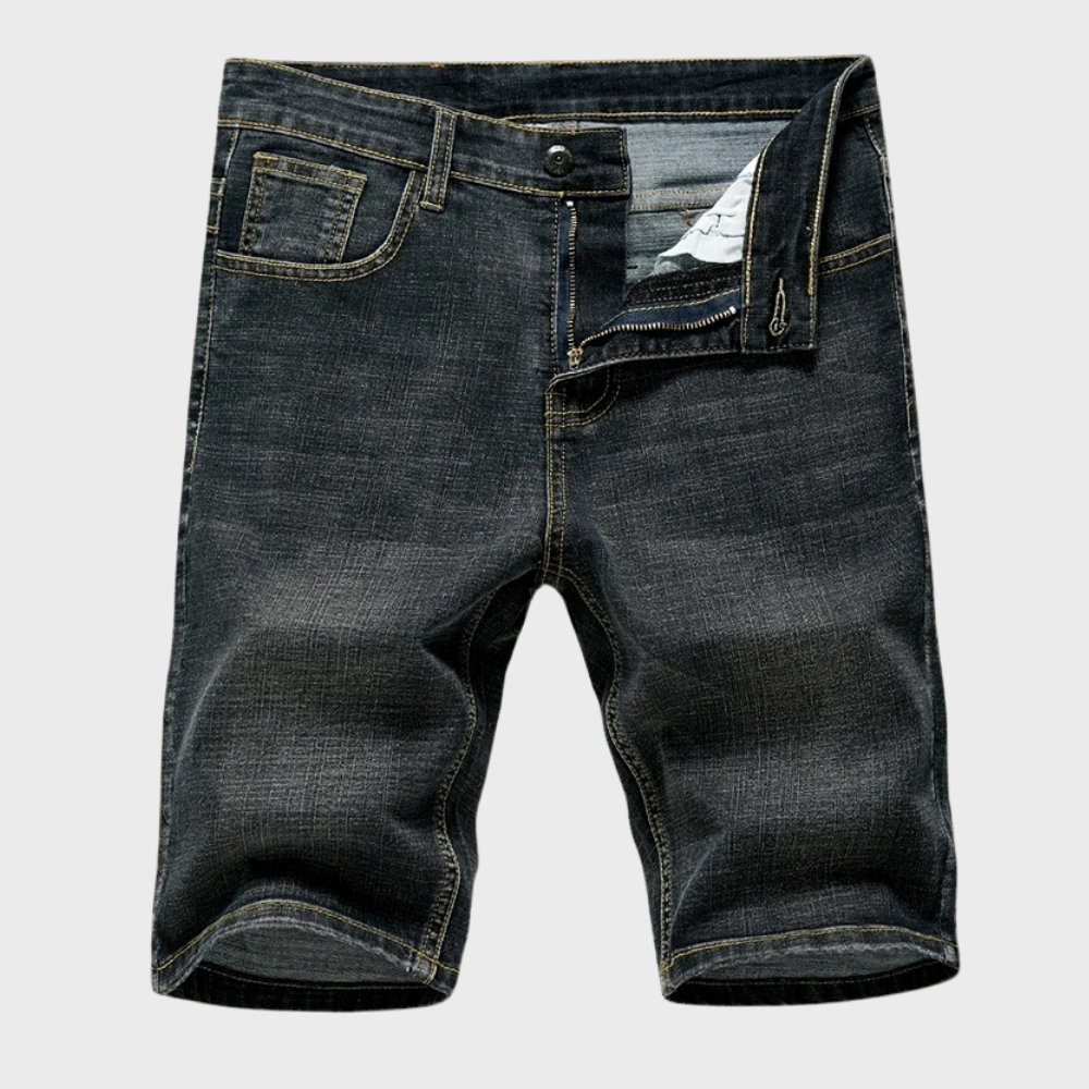 Variant image for Herren Shorts Beige Größe 32 Baumwolle - Kurze Hosen für Herren, Lässige Freizeitmode-1