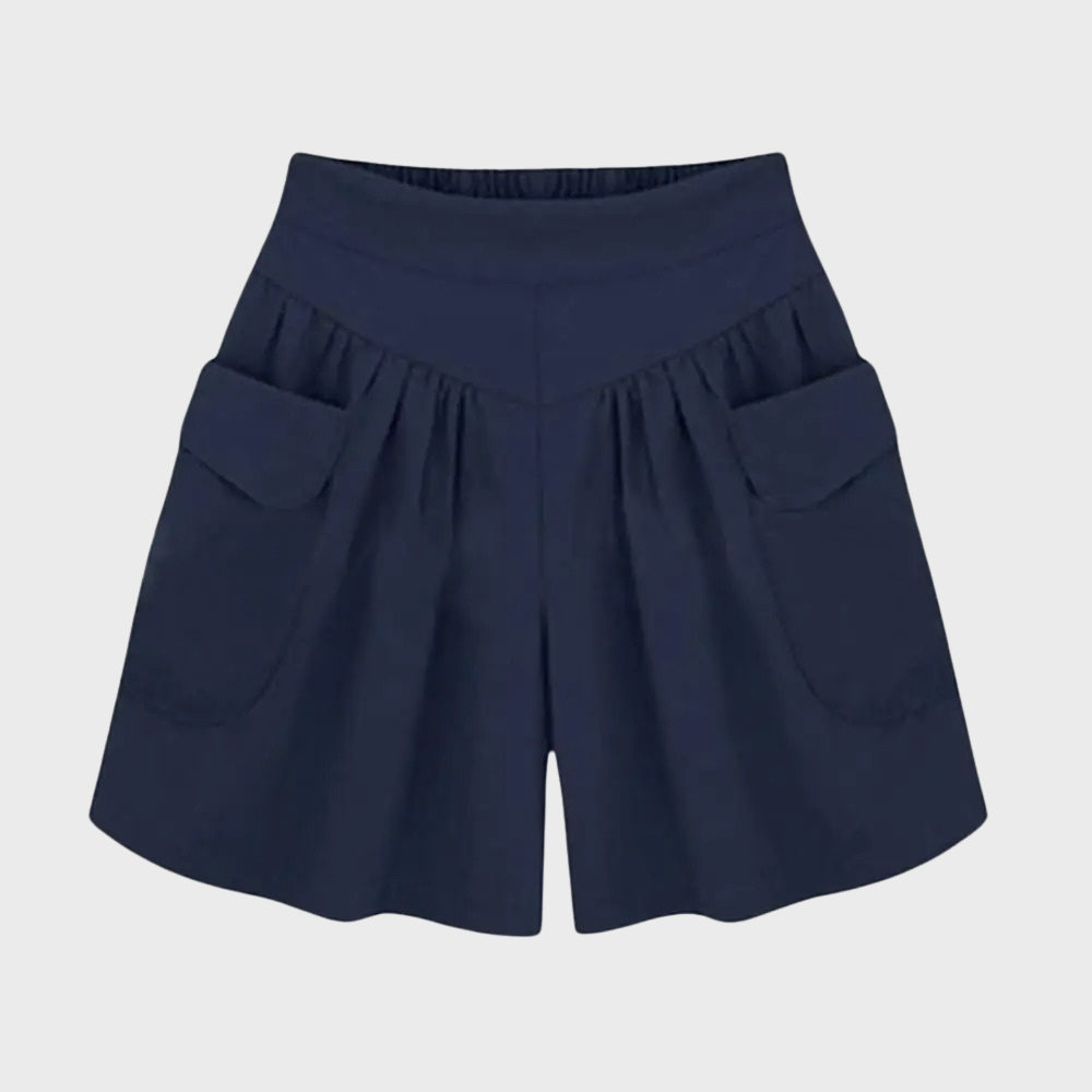 Variant image for Damen Shorts Armeegrün Größe M 96% Spandex - Kurze Hosen für Damen, Bequeme Shorts für Freizeit und Sport-19