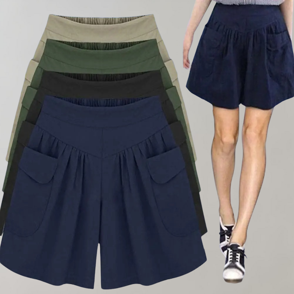 Oval | Damen Sport Shorts