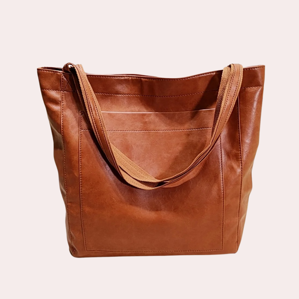 Mila | Damen Handtasche Einheitsgröße PU-Leder Elegant