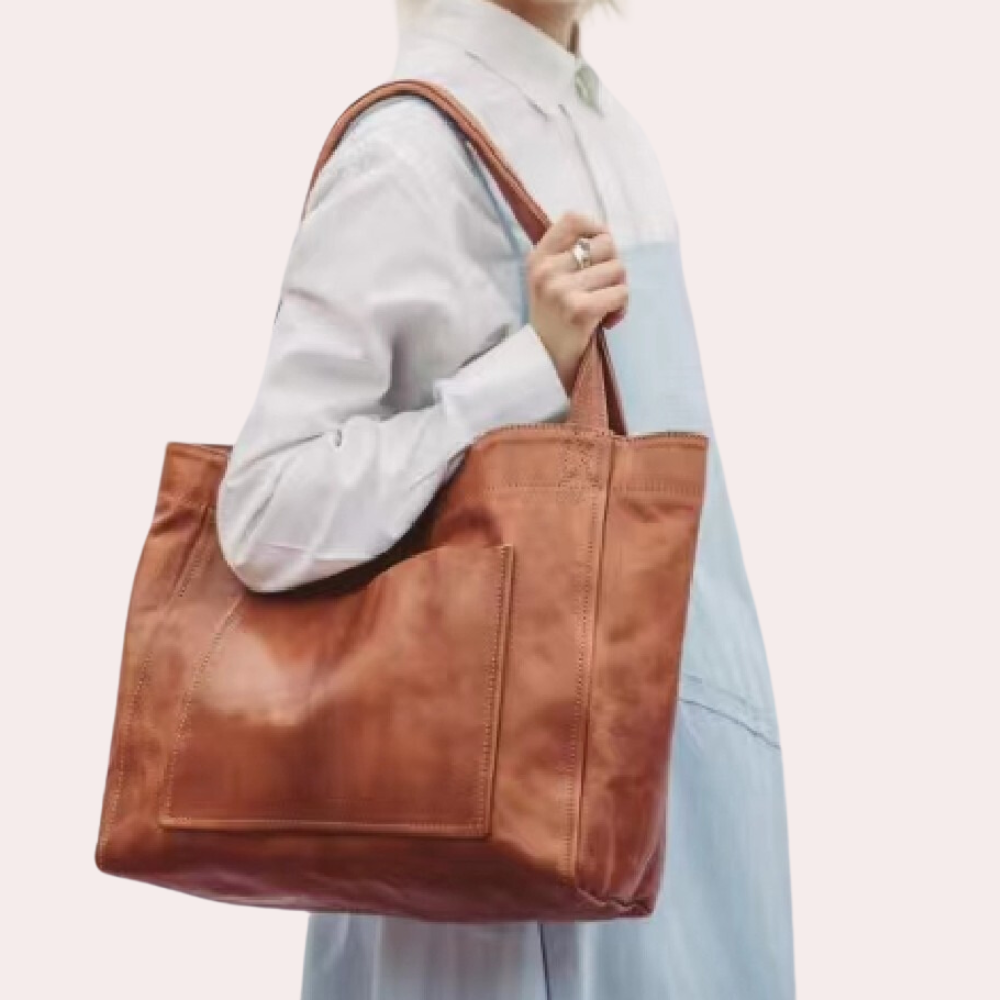 Mila | Damen Handtasche Einheitsgröße PU-Leder Elegant