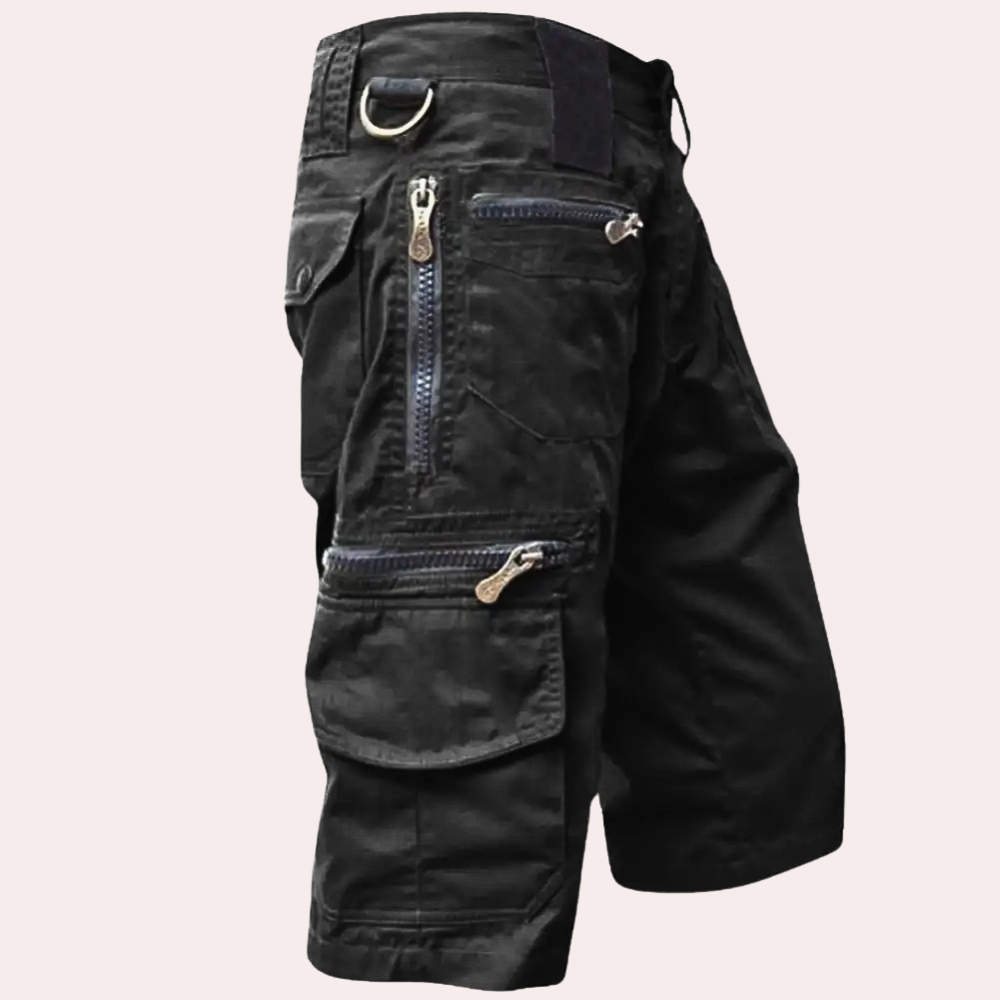 Variant image for Herren Shorts Blau Größe M Denim Baumwolle Polyester-1