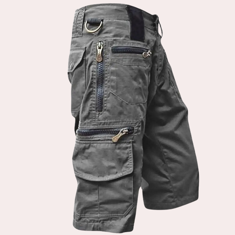 Variant image for Herren Shorts Blau Größe M Denim Baumwolle Polyester-7