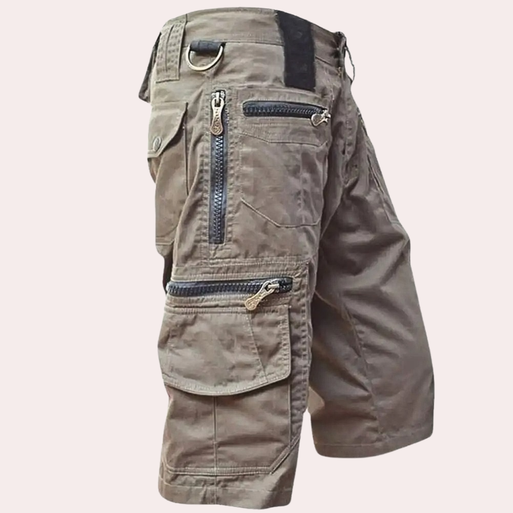 Variant image for Herren Shorts Blau Größe M Denim Baumwolle Polyester-13