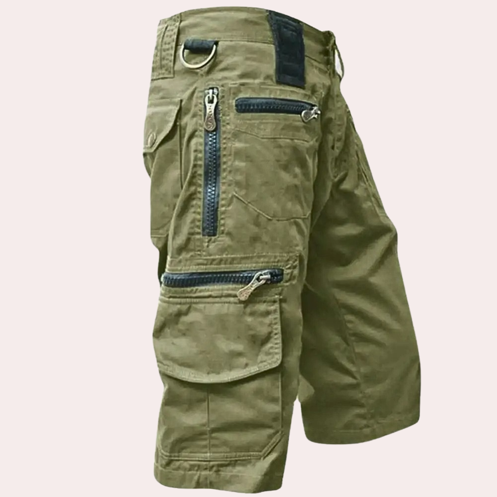 Variant image for Herren Shorts Blau Größe M Denim Baumwolle Polyester-19