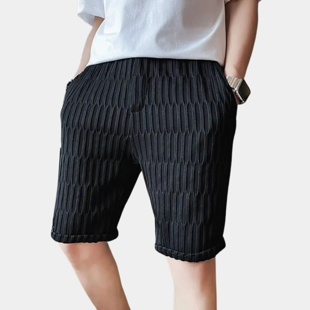 Variant image for Herren Shorts Blau Größe M 100% Baumwolle kurze Hose für Sommermode-6