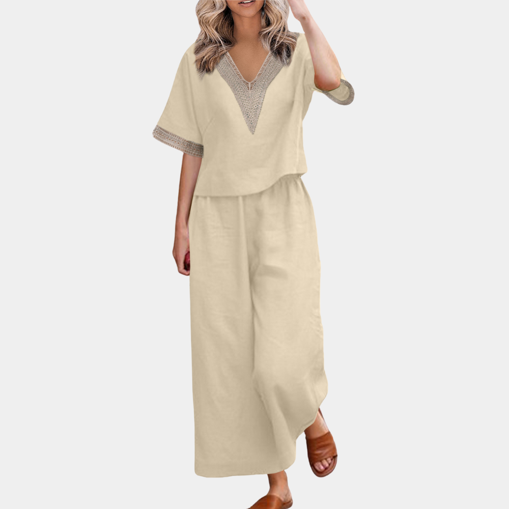Variant image for Damen Zweiteiliges Set Schwarz Größe M Polyester-25