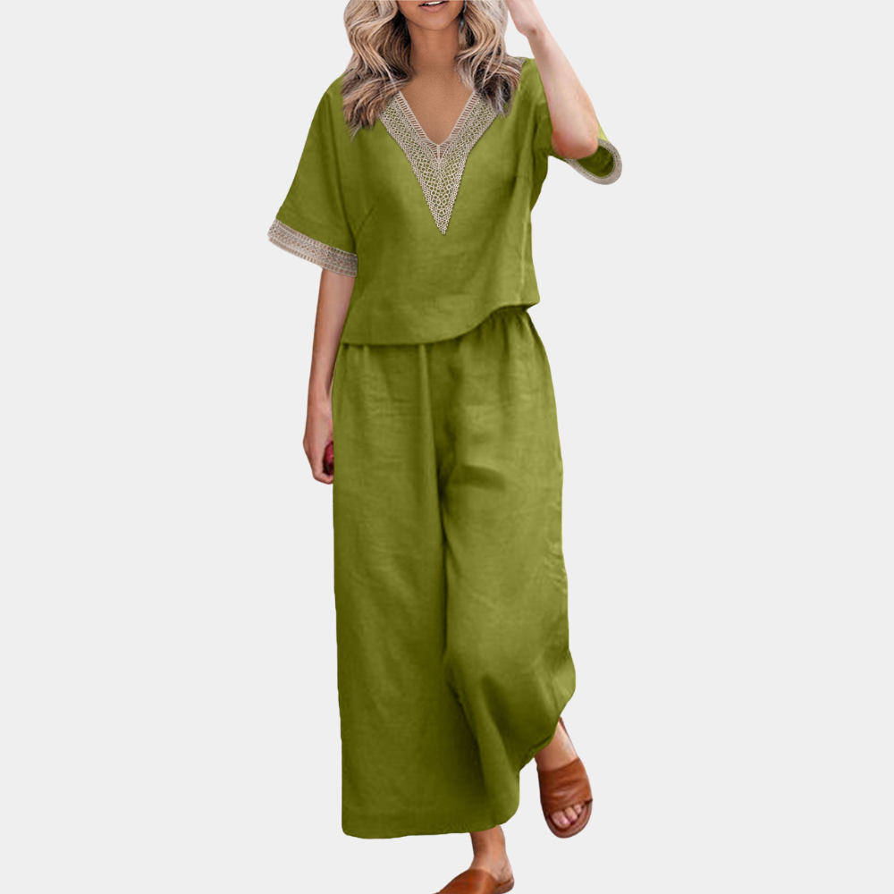 Variant image for Damen Zweiteiliges Set Schwarz Größe M Polyester-13