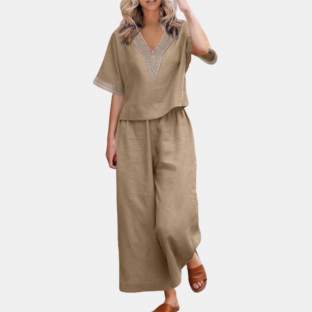 Viola | Damen Zweiteiliges Set
