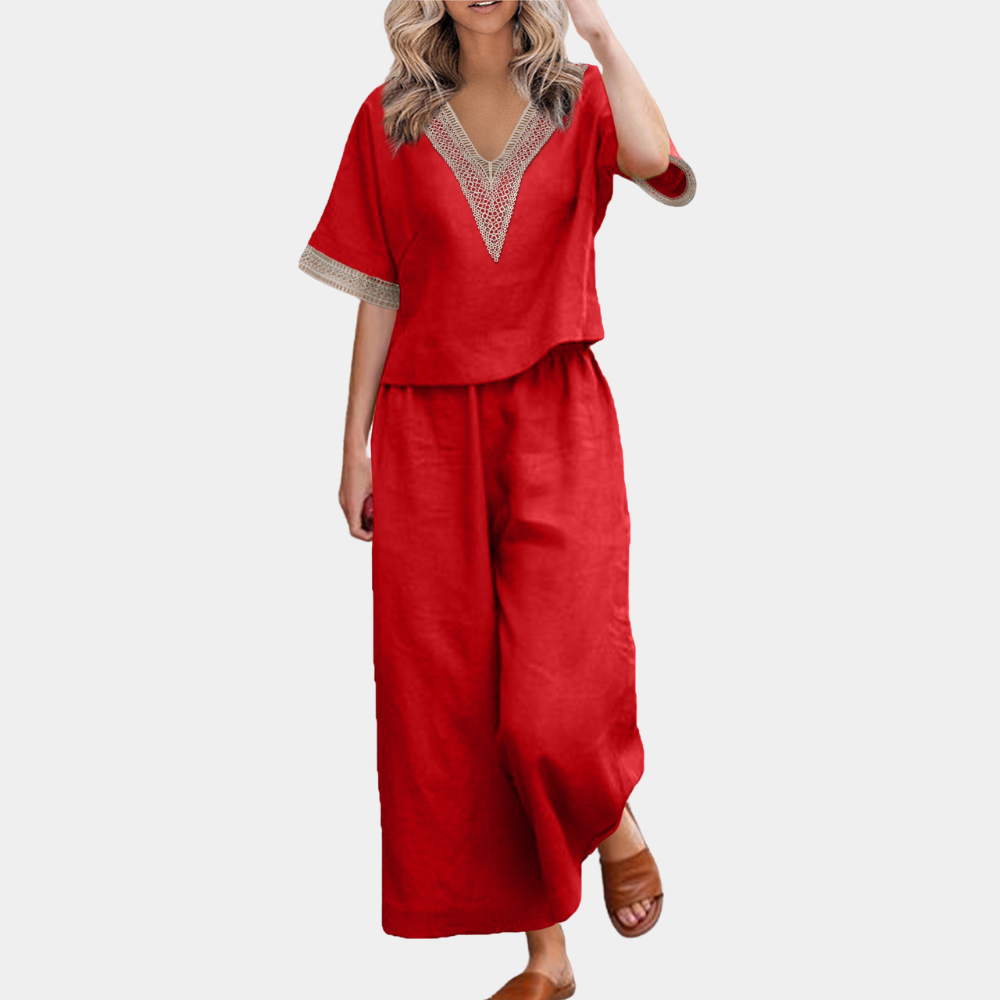 Viola | Damen Zweiteiliges Set