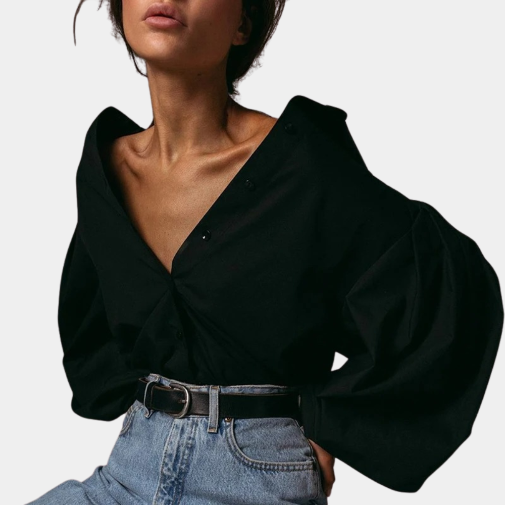 Olive | Elegante Damen Bluse