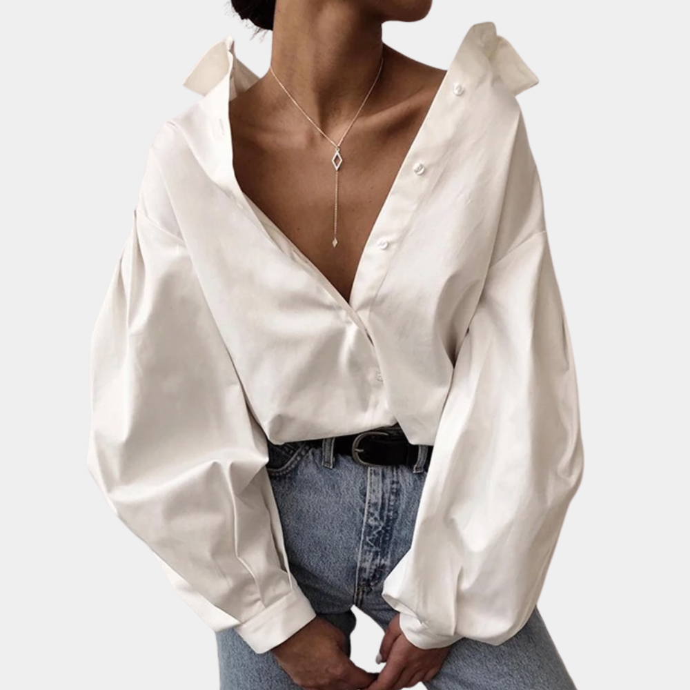 Olive | Elegante Damen Bluse