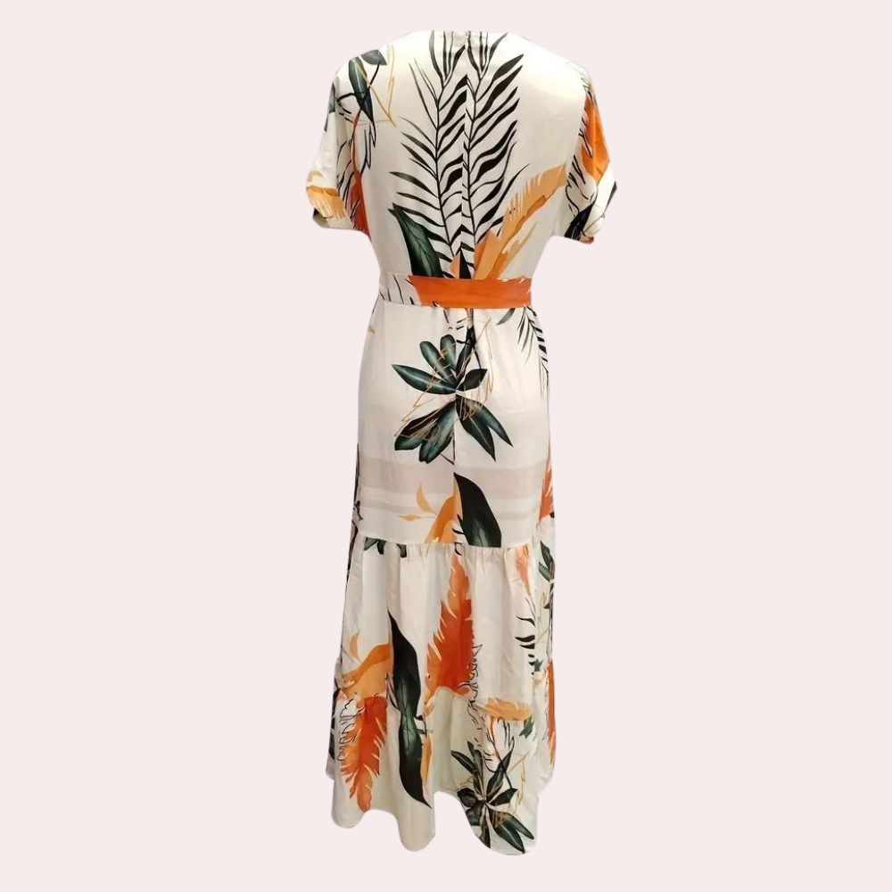 Marloes | Trendig Blumenkleid für Frauen