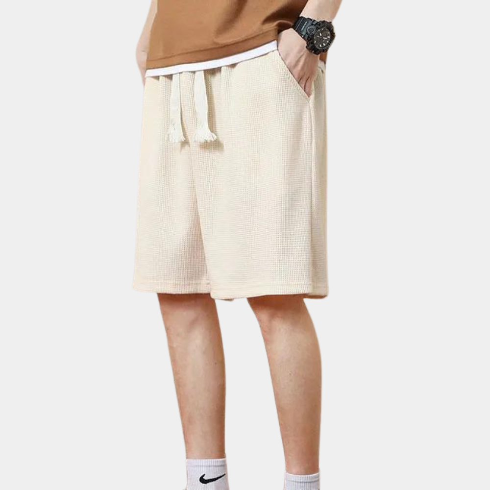 Variant image for Herren Shorts Schwarz Größe M-4XL Leicht Atmungsaktiv-25