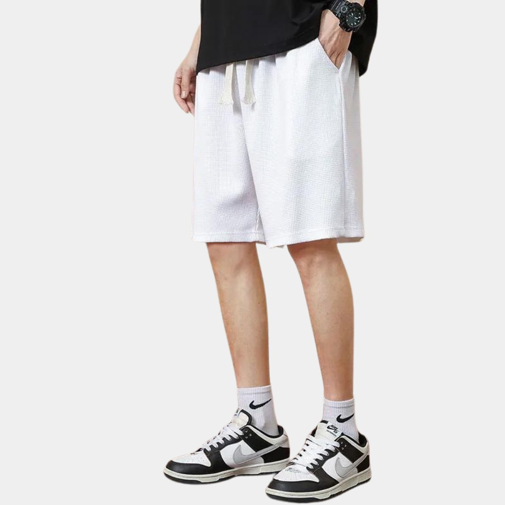 Variant image for Herren Shorts Schwarz Größe M-4XL Leicht Atmungsaktiv-1
