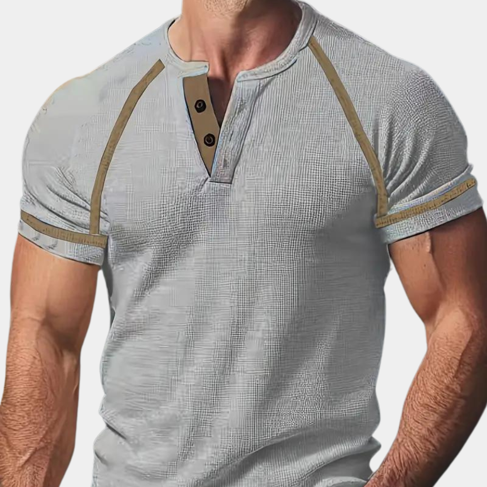 Variant image for Herren T-Shirt Schwarz Größe M Baumwolle Kurzarm Atmungsaktiv Stylisch-19