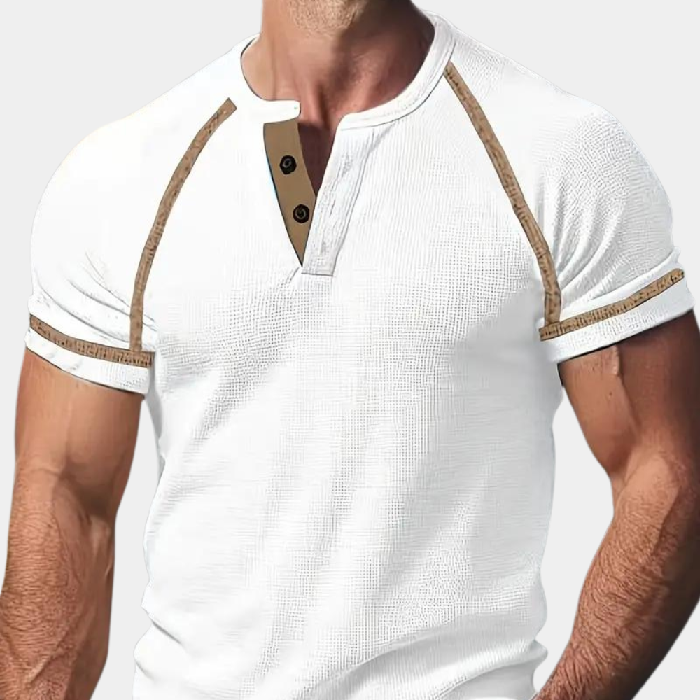 Variant image for Herren T-Shirt Schwarz Größe M Baumwolle Kurzarm Atmungsaktiv Stylisch-25