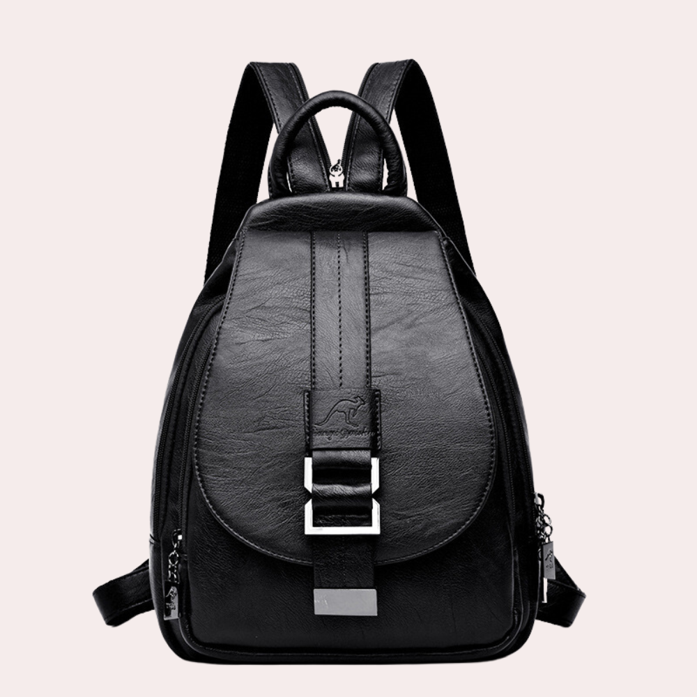 Mila | Damen PU-Leder Rucksack
