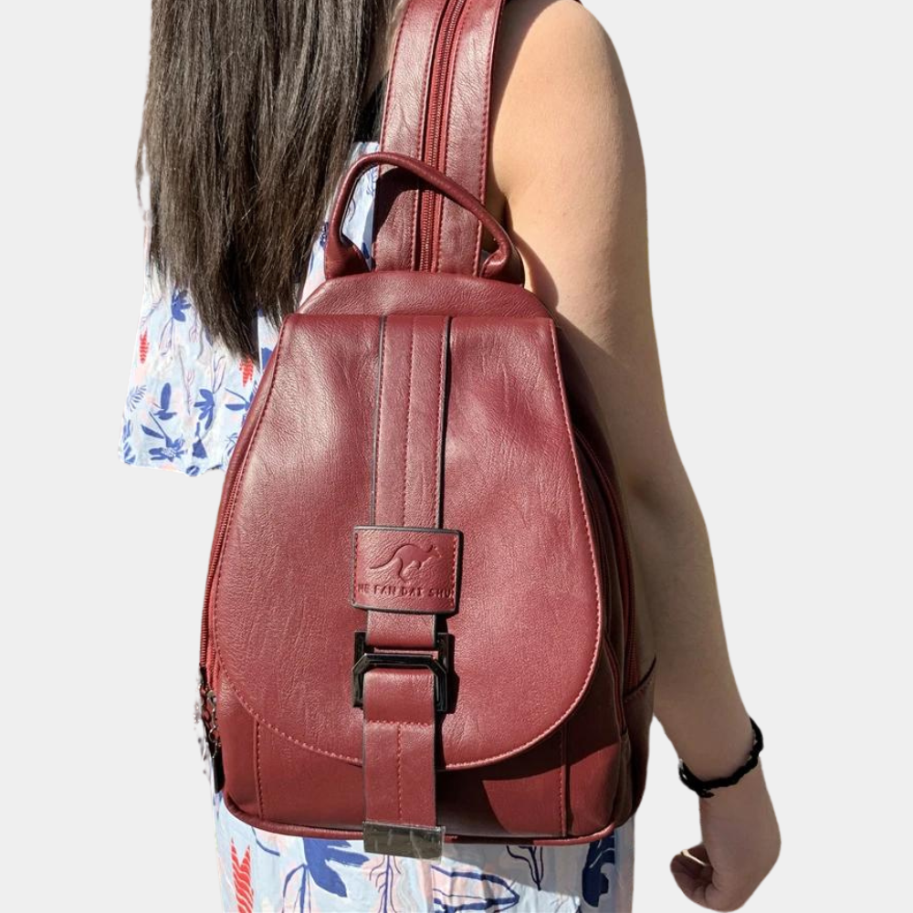 Mila | Damen PU-Leder Rucksack