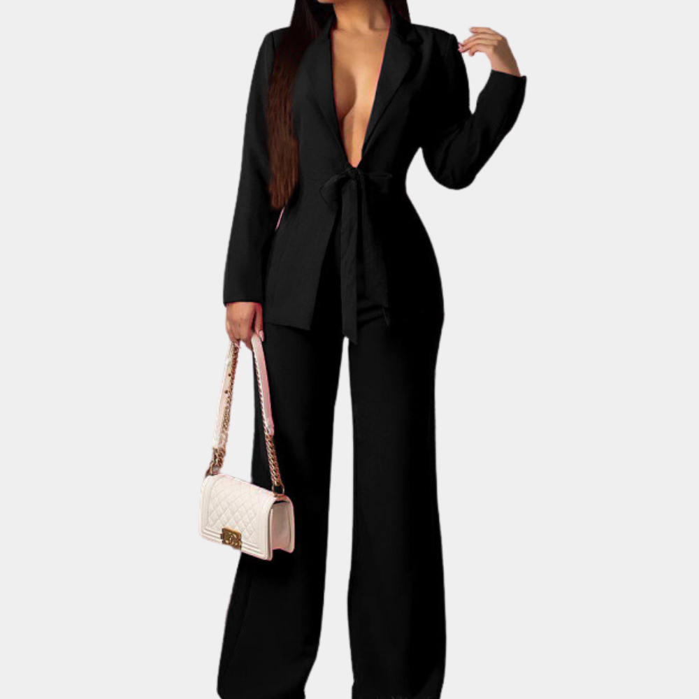 Ezra | Damen Blazer Set