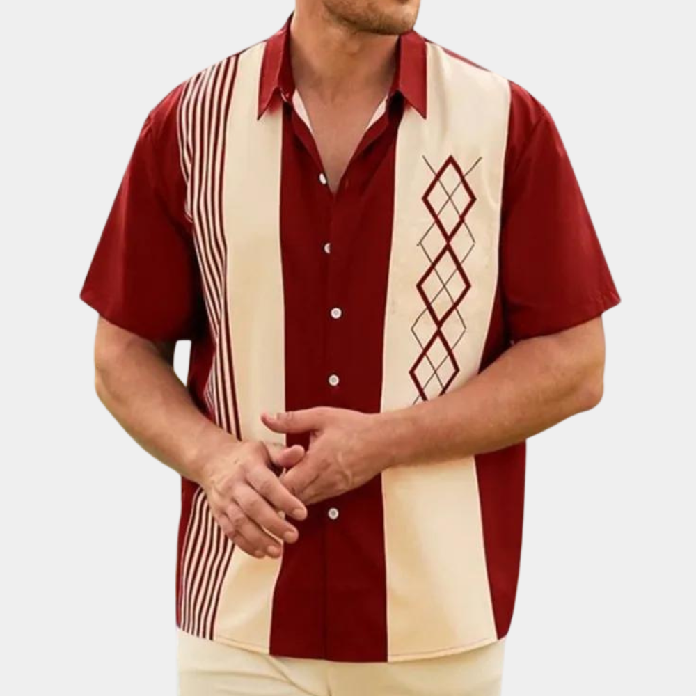 Jan | Polo casual da uomo blu