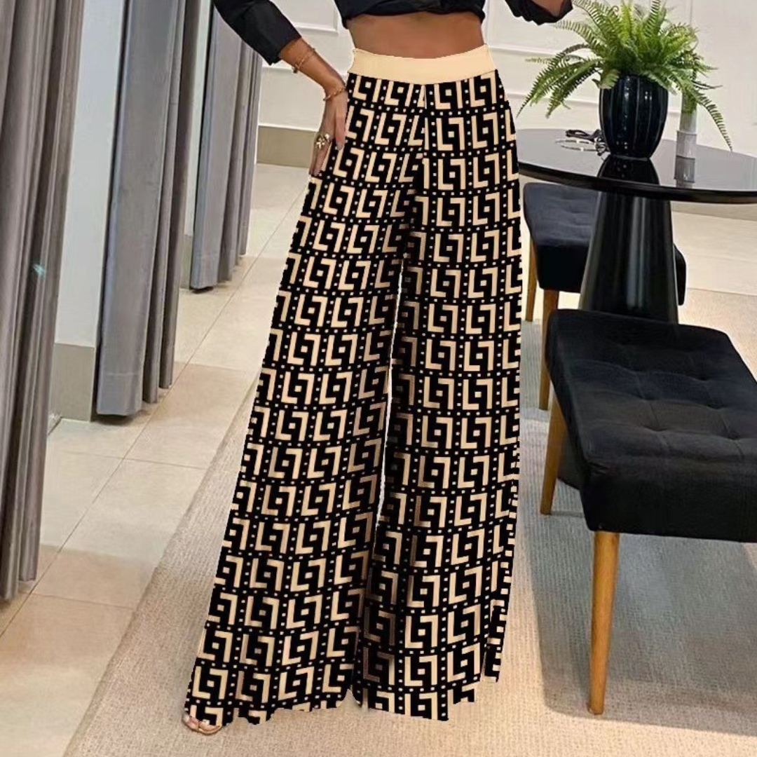 Fiona | Flared Damenhose