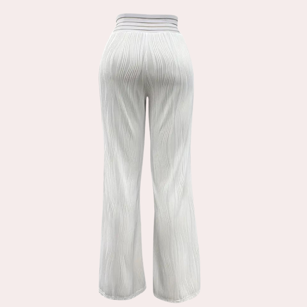 Eva | Hochtaillierte Damenhose