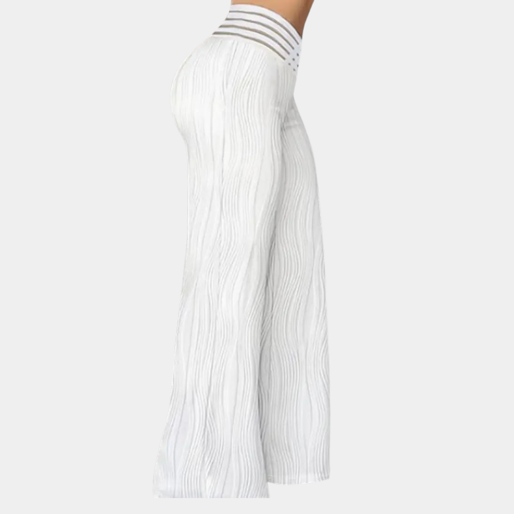 Eva | Hochtaillierte Damenhose