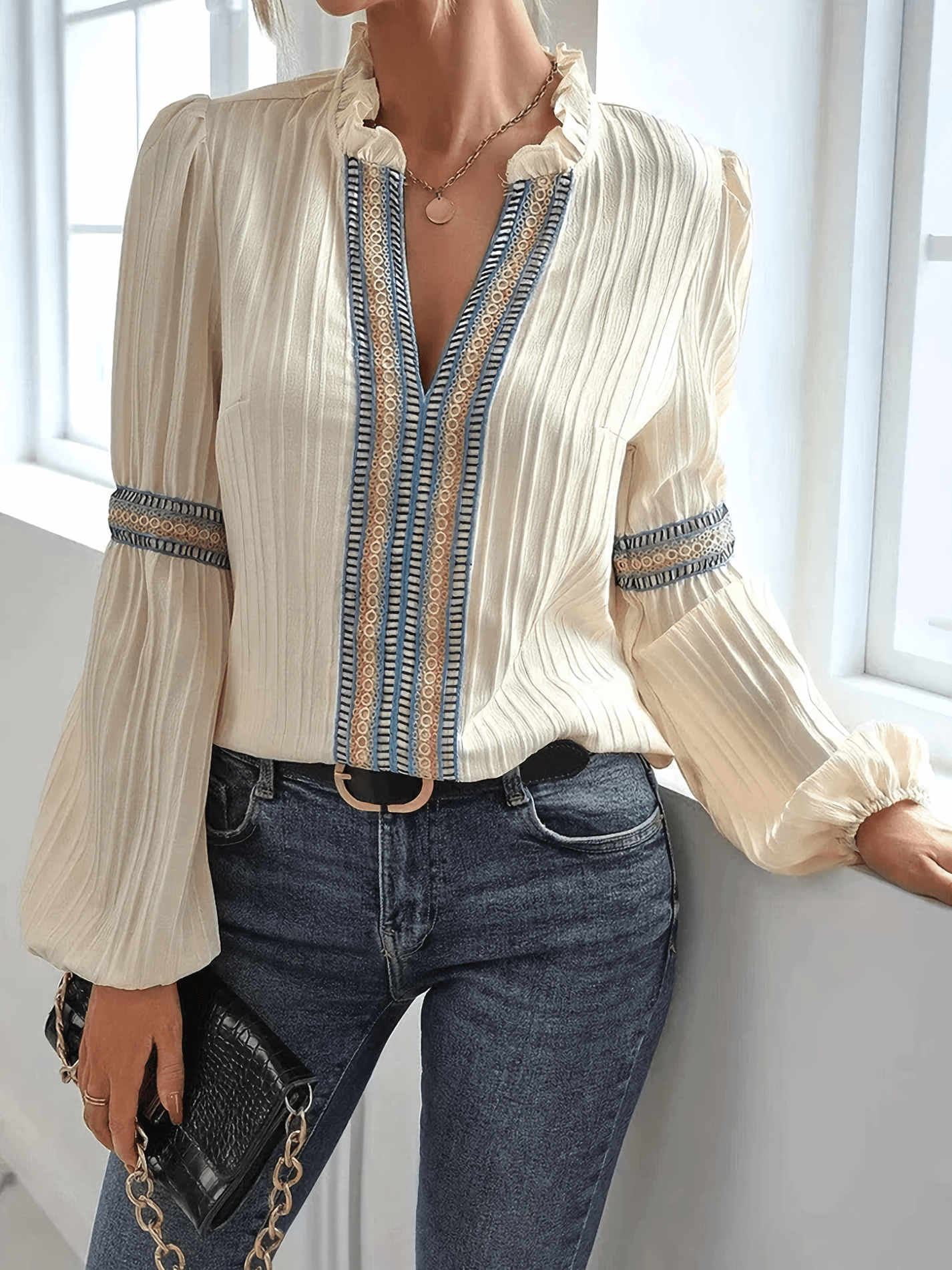 Marijn | Bequeme Bluse für Frauen