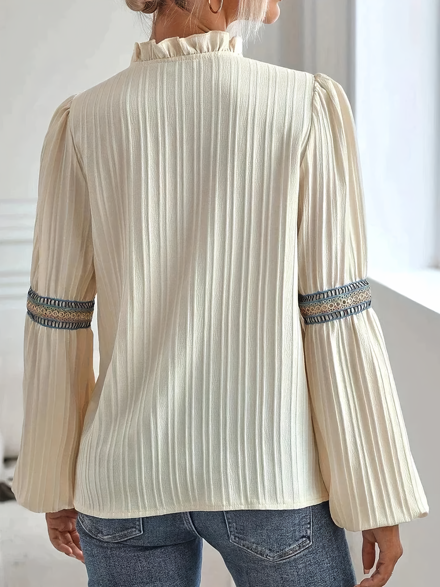 Beatrix | Elegante Bluse