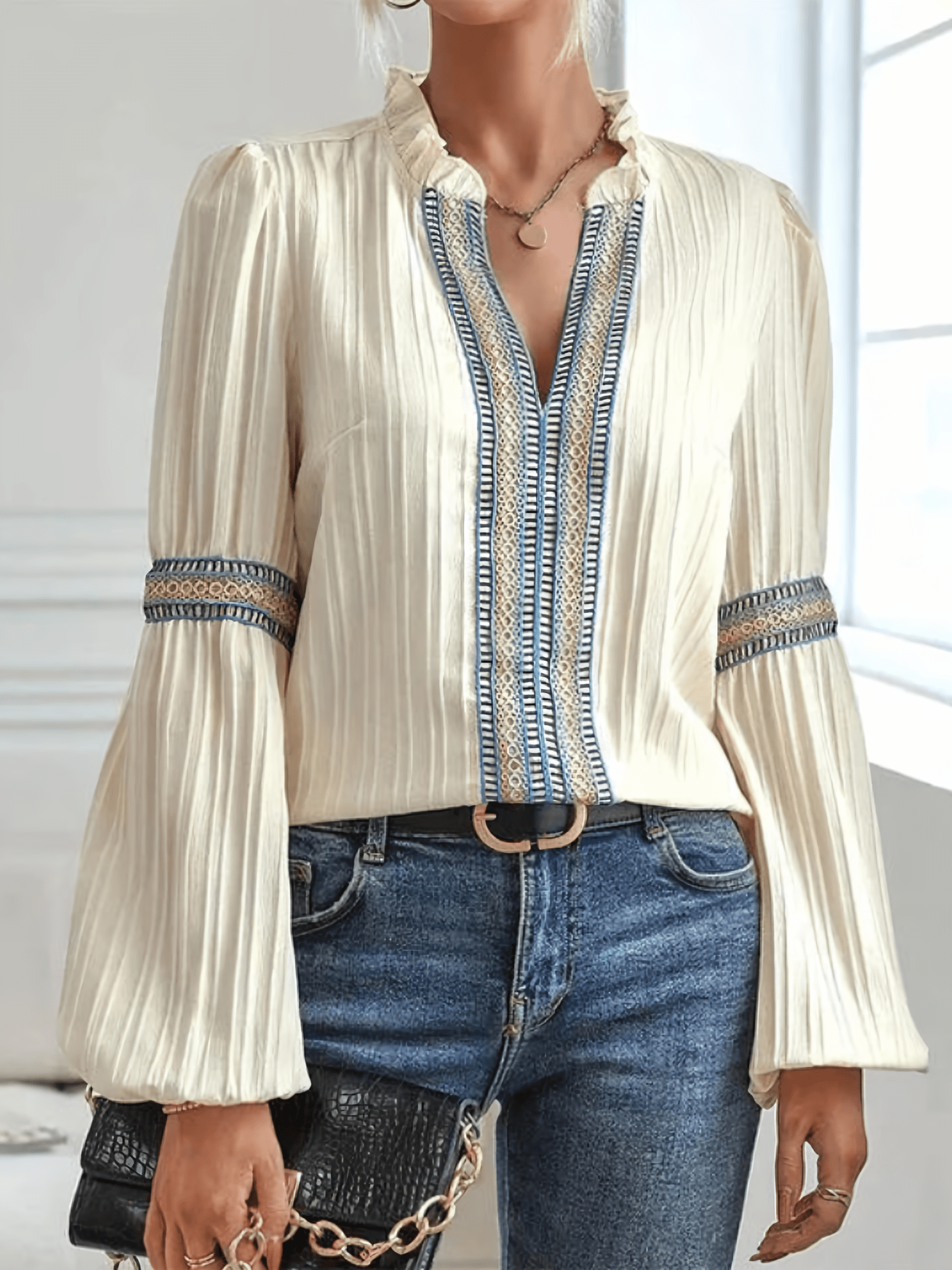 Marijn | Bequeme Bluse für Frauen