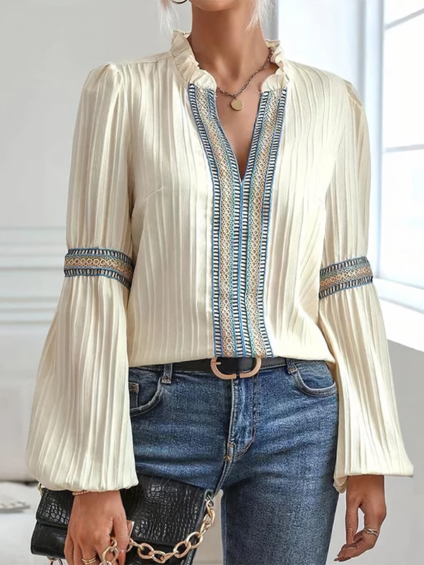 Beatrix | Elegante Bluse