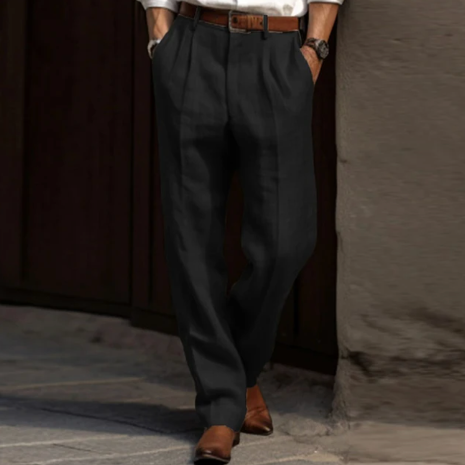 Kent | Leinenhose Herren