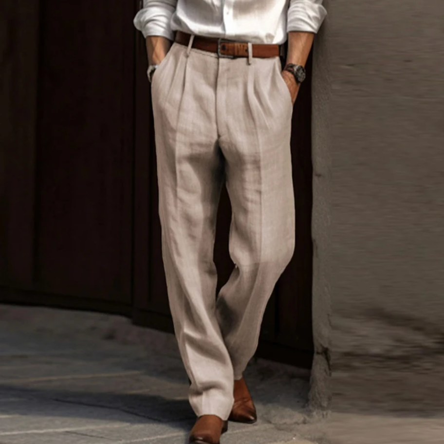 Kent | Leinenhose Herren