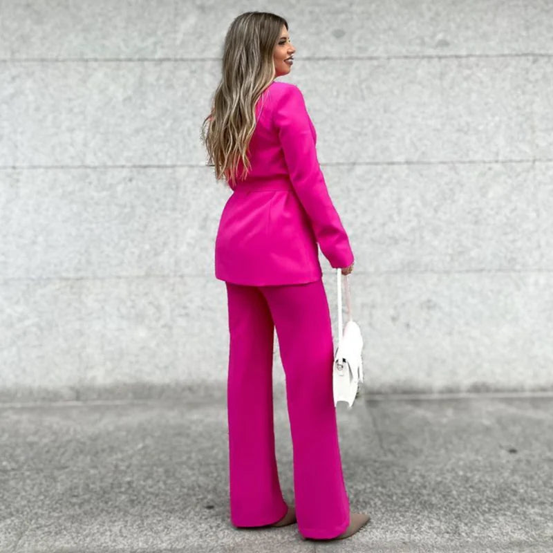 Yeleanor | Stylisches Blazer Set für Frauen