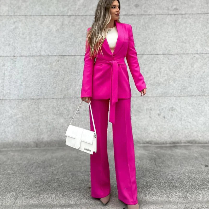 Variant image for Yeleanor | Stylisches Blazer Set für Frauen-5