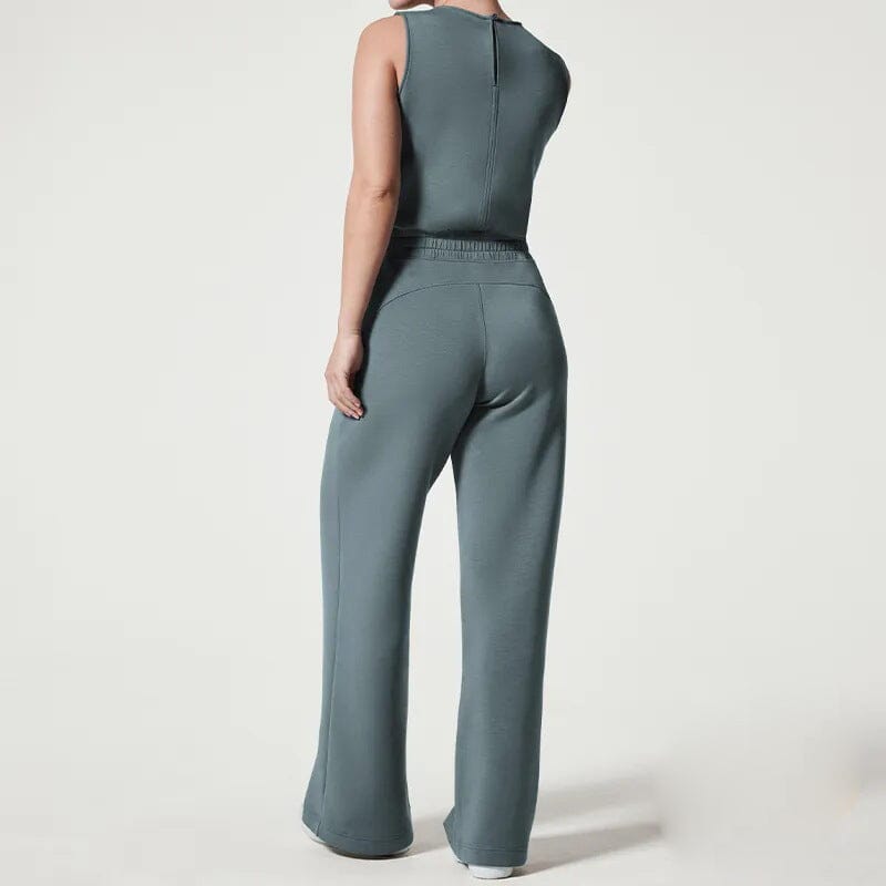 Ezra | Sleeveless Women's Jumpsuit for Wedding and Leisure
